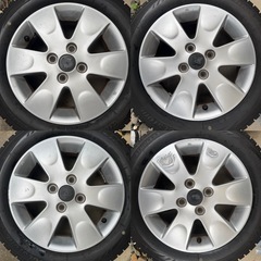 決定　155/65R14 VRX　エンケイ製の画像