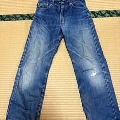 LEVI’S 512 デニムジーンズの画像