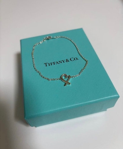 【ほぼ新品】Tiffany ティファニー　ブレスレット