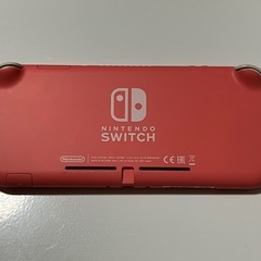 任天堂 Switch Light ピンク色の画像