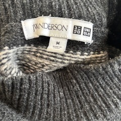 ユニクロ　ニットの画像