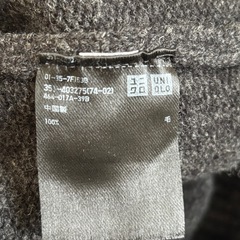 ユニクロ　ニットの画像