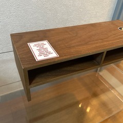 【早い者勝ち】モニタースタンド 棚 の画像