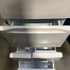 東芝 411L 5ドア冷凍冷蔵庫 GR-V41GH(WU) 2023年製の画像