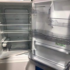 東芝 411L 5ドア冷凍冷蔵庫 GR-V41GH(WU) 2023年製の画像