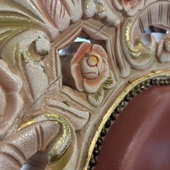 ロココ調ダイニングテーブルセットの画像