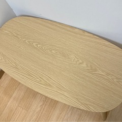 折りたたみローテーブルの画像