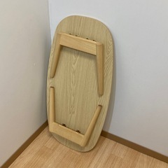 折りたたみローテーブルの画像