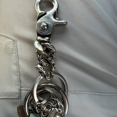 クロムハーツチェーンリングの画像