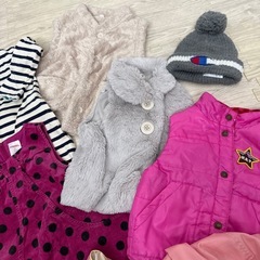 95 冬服　帽子11着　他と一緒で500の画像