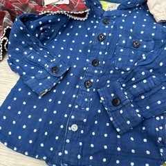 95 冬服　帽子11着　他と一緒で500の画像