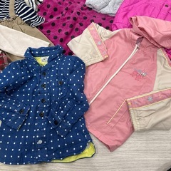 95 冬服　帽子11着　他と一緒で500の画像