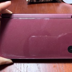 ニンテンドーDSi LL:ワインレッドの画像