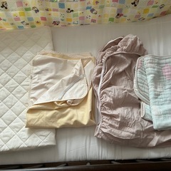 ベビーベッド　ベビー用品の画像