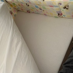 ベビーベッド　ベビー用品の画像