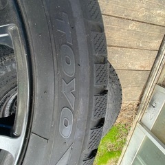 スタッドレスタイヤホイールセット
の画像