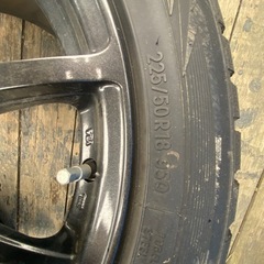スタッドレスタイヤホイールセット
の画像