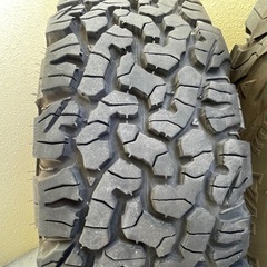 社外タイヤ　ジムニー取外品の画像