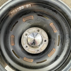 社外タイヤ　ジムニー取外品の画像