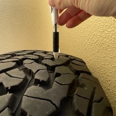 社外タイヤ　ジムニー取外品の画像