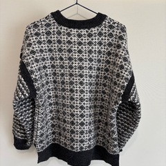 グローバルワーク　ニットの画像