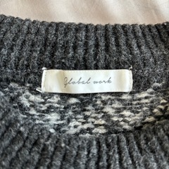 グローバルワーク　ニットの画像