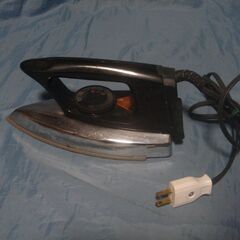 家庭用アンテーク　アイロン　NI-55 松下電器　中古品の画像