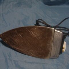 家庭用アンテーク　アイロン　NI-55 松下電器　中古品の画像