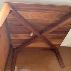 木　　正方形テーブルの画像