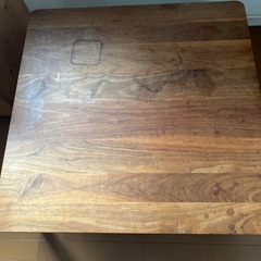 木　　正方形テーブルの画像