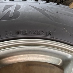 スタッドレスタイヤ
ホイール付(225/60R17、DM-V3)の画像