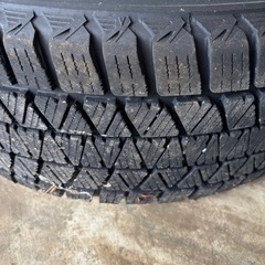 スタッドレスタイヤ
ホイール付(225/60R17、DM-V3)の画像