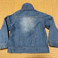 kidsデニムジャケットの画像