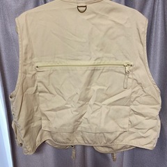 アウトドアベスト3着
の画像