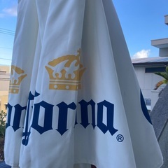 ガーデンパラソルの画像