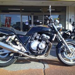 NO.5546　ＣＢ４００ＳＦ　水冷４サイクルＤＯＨＣ１６バルブ４気筒４００ｃｃ　ブラック　☆彡の画像