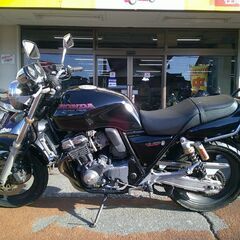 NO.5546　ＣＢ４００ＳＦ　水冷４サイクルＤＯＨＣ１６バルブ４気筒４００ｃｃ　ブラック　☆彡の画像