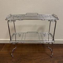 ステンレス　ラック　4つセットの画像