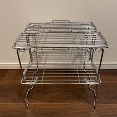 ステンレス　ラック　4つセットの画像