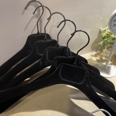 少し高級なハンガー13本です✨の画像
