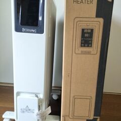 🔥Dimplex オイルフリーヒーター ECR B05🔥 数回使用・静音・美品・早い者勝ち！の画像