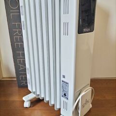 🔥Dimplex オイルフリーヒーター ECR B05🔥 数回使用・静音・美品・早い者勝ち！の画像