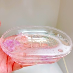 お洒落な石鹸トレイ💐🫧💦の画像