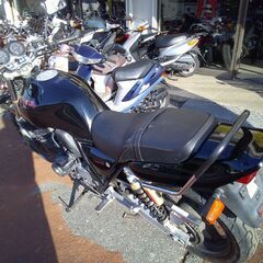 NO.5546　ＣＢ４００ＳＦ　水冷４サイクルＤＯＨＣ１６バルブ４気筒４００ｃｃ　ブラック　☆彡の画像