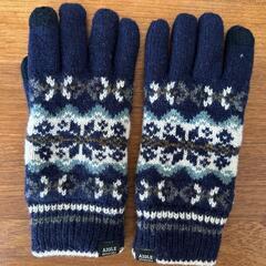 AIGLE メンズ手袋　手袋　スマホ対応の画像