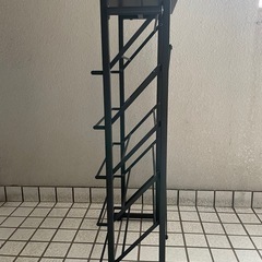 シューズラック　スチールラック　無料の画像