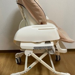 Combi 電動ハイローチェア フェアレットAT オートスウィングの画像