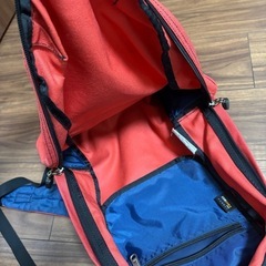 チャムス　リュックの画像