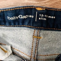 デニム　ギャップ　GAPの画像