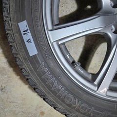 「決まりました」17インチYOKOHAMA ICEGUARDスタッドレスの画像